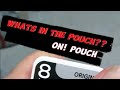 A naturally derived pouch aka non-synthetic by Mass Spec Everything