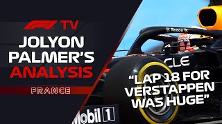 How Verstappen's Lap Caught Mercedes Out | Jolyon Palmer's F1 TV Analysis | 2021 French Grand Prix