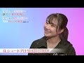 paraviで今夜【dreams on ice2022】独占live配信 河辺愛菜選手のインタビュー