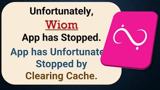 Fix Wiom App Crash 2026 | Clear Cache Solution for Android | Viral Tech Fix