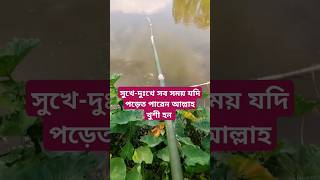 সুখে-দুঃখে সব সময় যদি পড়েত পারেন আল্লাহ খুশী হন #youtubeshorts #shorts #shortvideos#shortsviral#1k