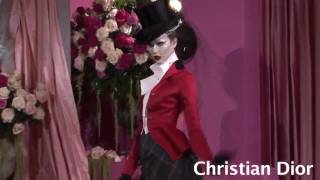 【ELLE TV JAPAN】ディオール 2010春夏Haute couture