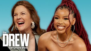 Drew Barrymore and Chloe Bailey React to Eating their Least Favorite Food | The Drew Barrymore Show