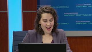 MCPS School Boundary Analysis - Student Virtual Meeting 02/20/20