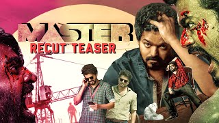 Master Recut Teaser | Thalapathy Vijay | Vijay Sethupathi | Anirudh Ravichander | Lokesh Kanagaraj