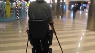 Mall Of America ReWalk Exoskeleton