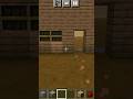 How To Make Secrete Door With Chiselled Bookshelf In Minecraft #shorts #gaming #minecraft