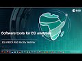 Webinar 3 - Software Tools for Earth Observation Analyses