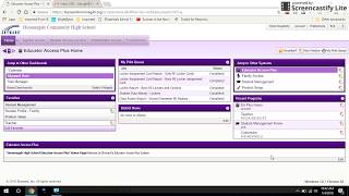How to: Skyward Message Center