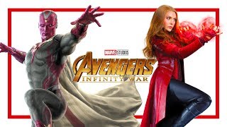The Vision and the Scarlet Witch Scene | Avengers Infinity War