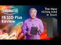 The New NVMe SSD NAS in Town - TerraMaster F8 SSD Plus!