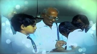 A TRIBUTE TO Sri M. NARAYANASWAMY NAIDU - Grandfather of Sree Vidyanikethan