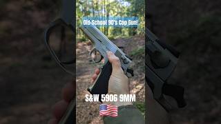 Smith \u0026 Wesson 5906 9mm - 90s Cop Guns Before the Age of Glocks