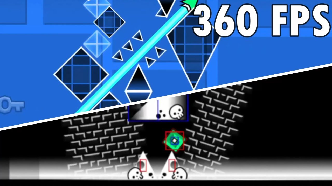 Frame Perfects In Geometry Dash Youtube