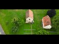 drone shots unesco welterbe kloster lorsch