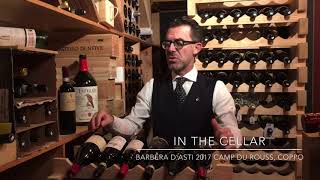 In The Cellar - Barbera d’Asti 2017 Camp du Rouss, Coppo - @Cardoncello diVino