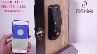 Smart lock -  Your local locksmith Manhattan