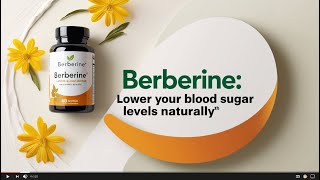 Berberine: The Natural Blood Sugar Stabilizer You Need