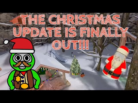 THE CHRISTMAS UPDATE IS FINALLY OUT!!!!!!! - YouTube