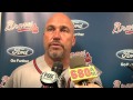 Braves' Fredi Gonzalez on Teheran's troubles in 7-3 loss to Orioles