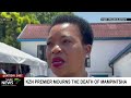 R.I.P Mampintsha I KZN Premier Nomusa Dube-Ncube sends condolences to Mandla Maphumulo's family