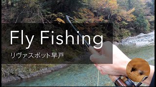 FlyFishing@リヴァスポット早戸