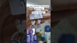 36/- Korean Earrings Wholesale Sadar Bazar Delhi | Wholesale Jewellery Market