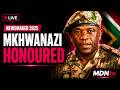 MKHWANAZI RECEIVES 2025 NEWSMAKER OF THE YEAR AWARD
