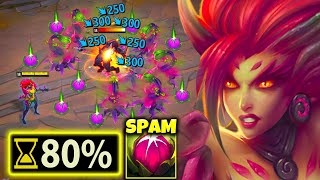 URF ZYRA SURROUNDS ENEMIES WITH A PLANT ARMY!