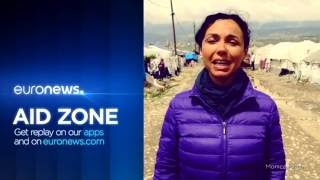 Euronews brings you Aid Zone