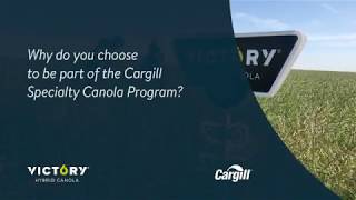 Cargill Specialty Canola Grower Testimonials - Schmidt \u0026 Windy Poplar Farms.