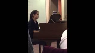 Lia's piano recital - nocturne