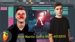 How To Make EDM Like Martin Garrix in Fl Studio20/Tutorial - Access