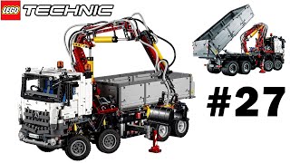 МЕГА-ЛЕГЕНДА LEGO Technic 42043 Mercedes-Benz Arocs 3245 – Легенды ЛЕГО Техник – Обзор №27