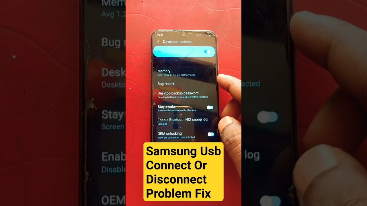 How to Fix Samsung USB connect or disconnect problem #samsung #youtubeshorts #shortsvideo #mobile