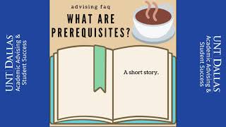 What are Prerequisites