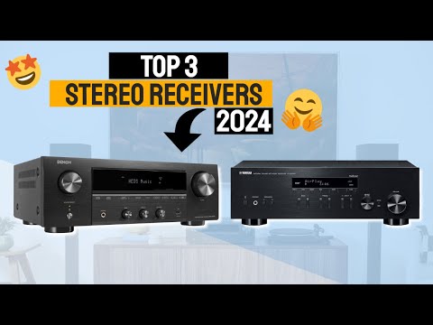 The Best Budget-Friendly Stereo Receivers of 2024