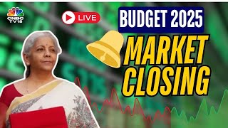 Market Closing Bell LIVE: No Budget 2025 Cheer For Market; Sensex, Nifty End Flat Amid Volatility