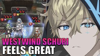 Westwind Executioner Schuri Feels Underappreciated - Epic Seven