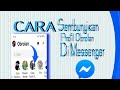 Cara mudah menghilangkan profil obrolan di messenger || facebook