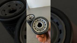 You can use bigger oil filters