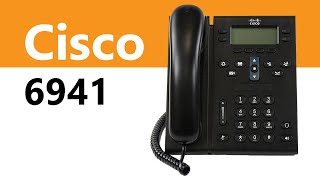 Cisco 6941 Unified IP Phone - Product Overview