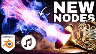 Blender 5.0's NEW Audio Visualisation is INSANE!