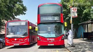 242 to Aldgate. (Ibus)