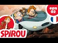 SPIROU - EP02 - Qui arrêtera Cyanure ?