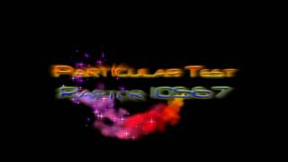Trapcode Particular test (HD)