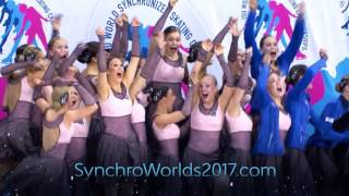 2017 World Synchronized Skating Championships Promo