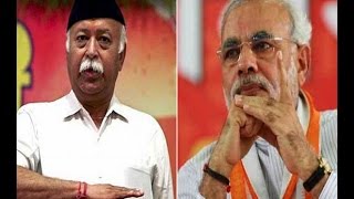 Will RSS evaluate Modi government's performance?