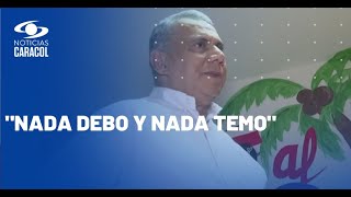 “Soy víctima de un complot”: Máximo Noriega sobre caso de Nicolás Petro