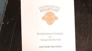 U16 SM Muki - Pyrintö 10.11.2018